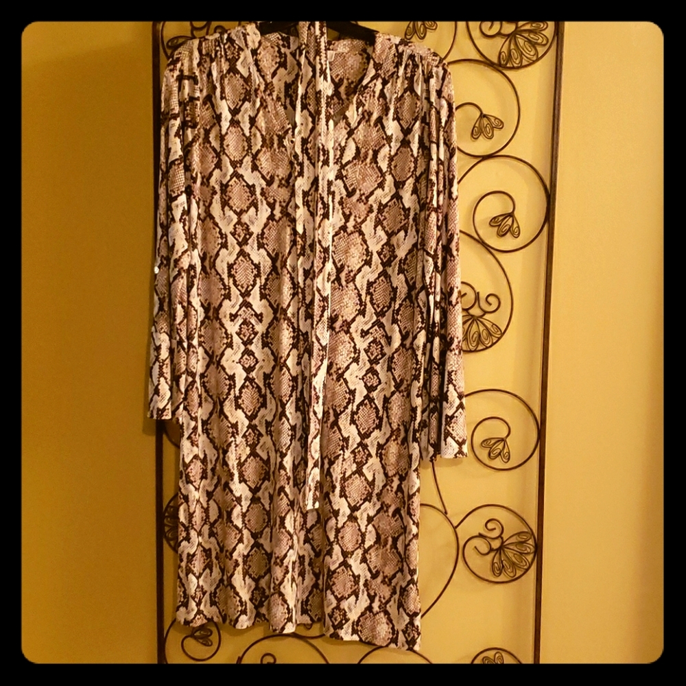 Michael Kors - Women animal print dress